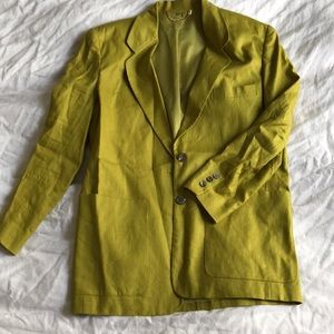 Vintage Green Blazer